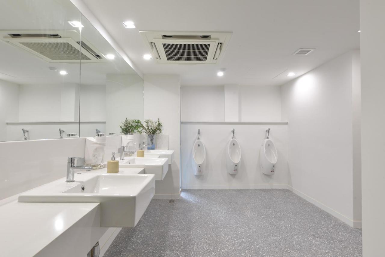 Tiang Capsule Hostel Bangkok Kültér fotó