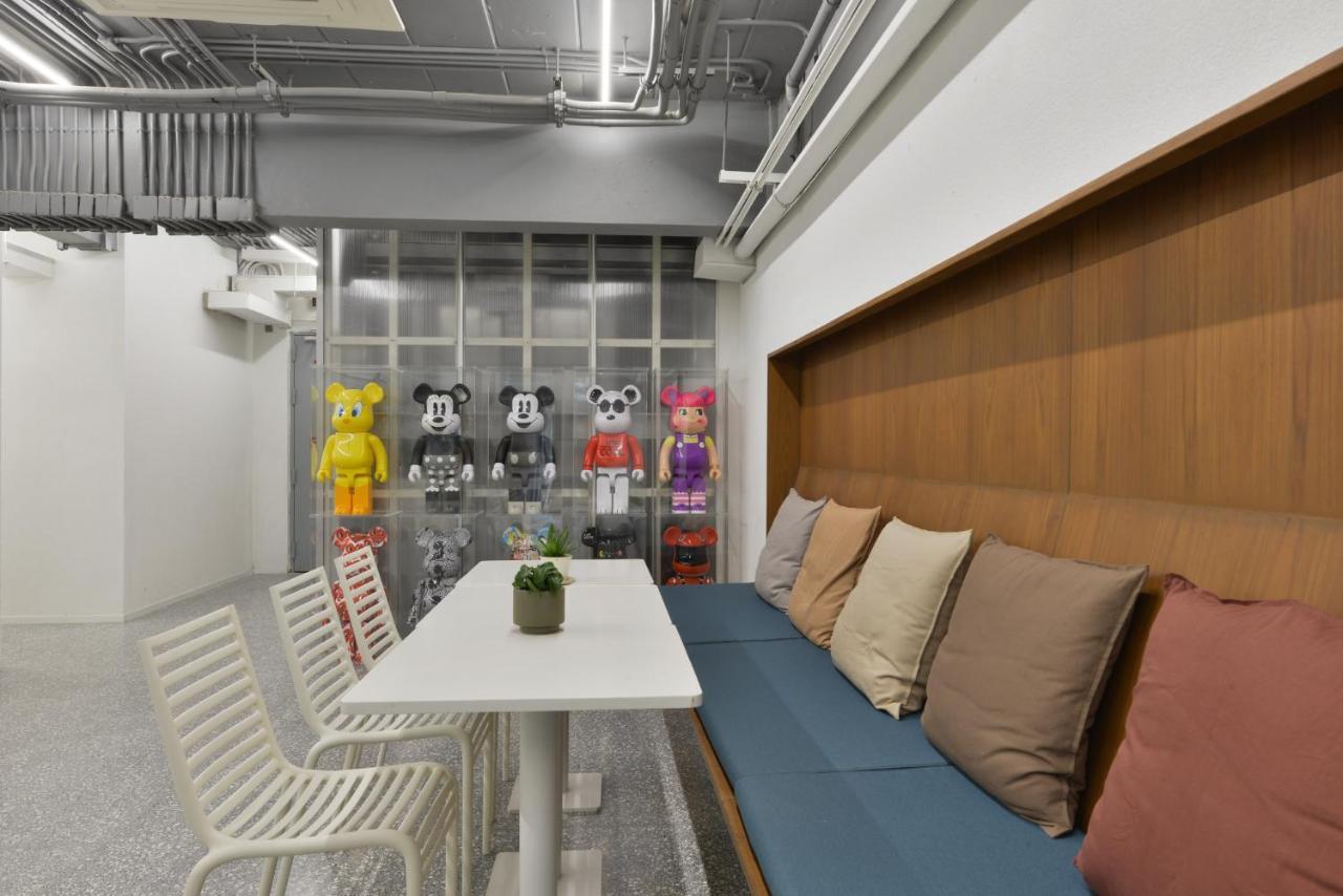Tiang Capsule Hostel Bangkok Kültér fotó