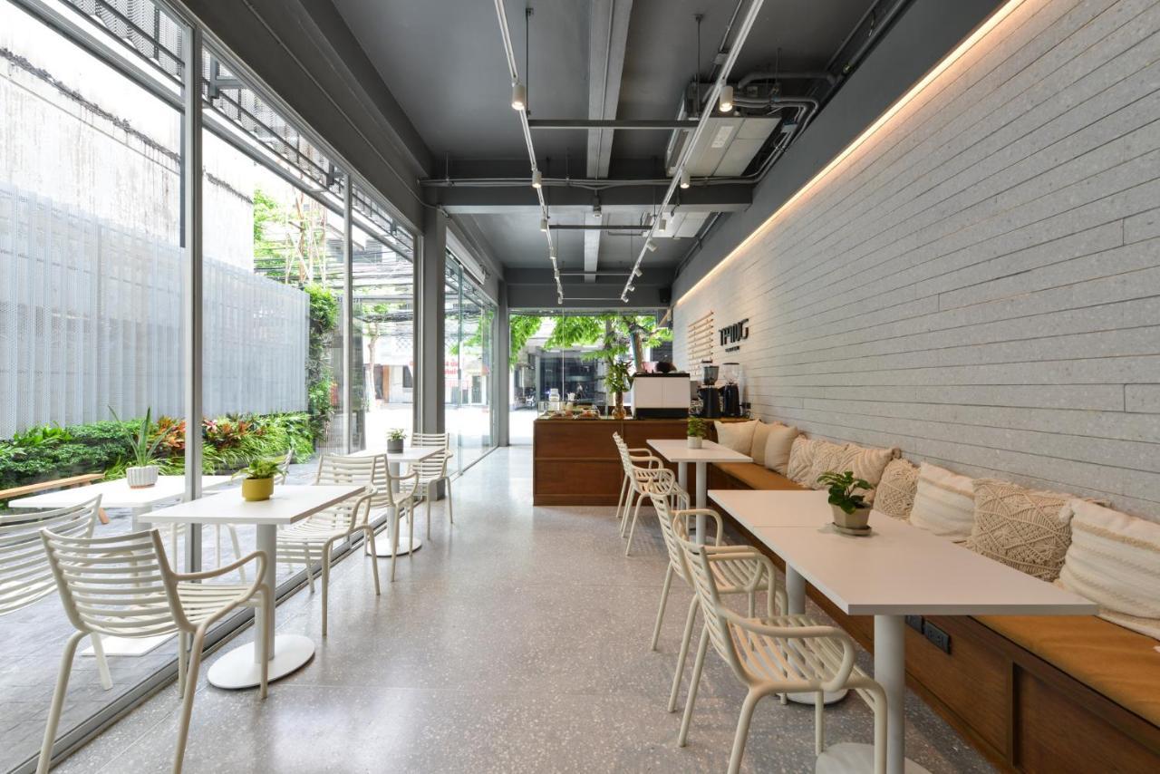 Tiang Capsule Hostel Bangkok Kültér fotó