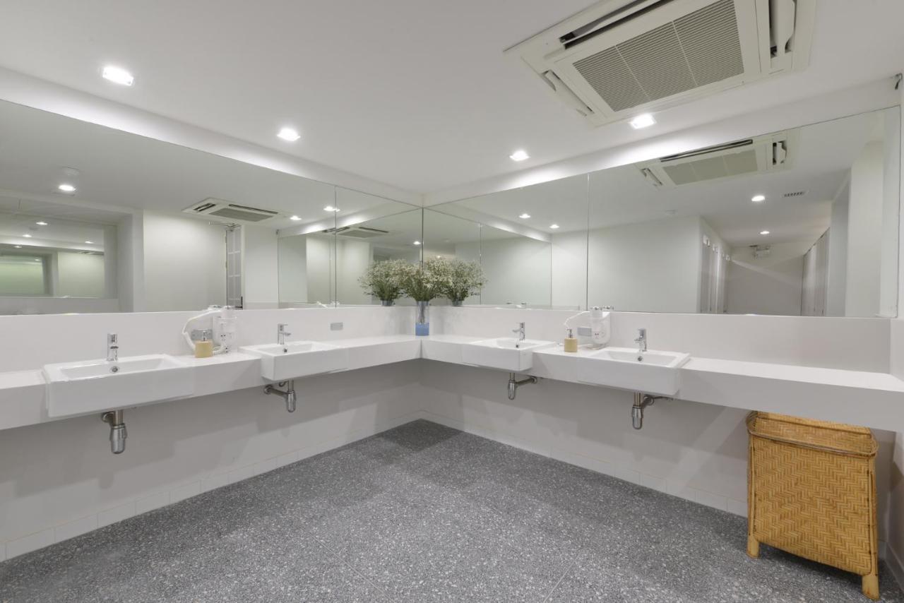 Tiang Capsule Hostel Bangkok Kültér fotó