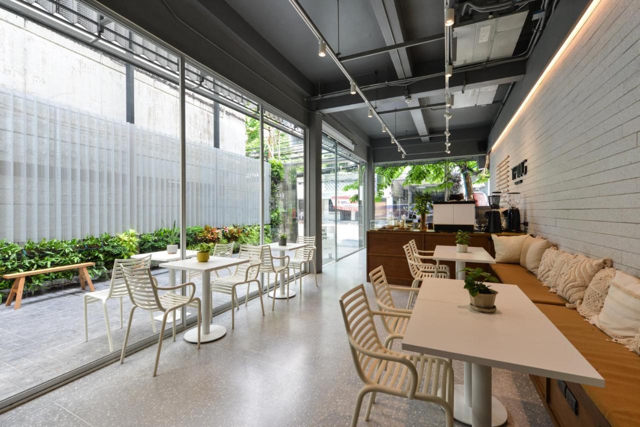 Tiang Capsule Hostel Bangkok Kültér fotó
