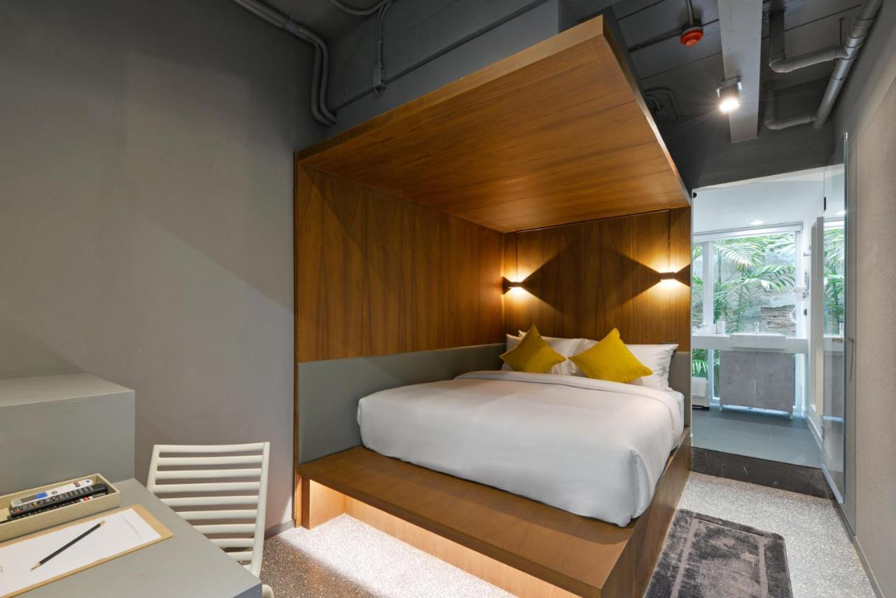 Tiang Capsule Hostel Bangkok Kültér fotó